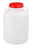 Пластиковая канистра-бочка пищевая для воды АЛЬТЕРНАТИВА М043 бидон 10 литров