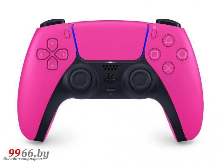 Джойстик геймпад для PlayStation ps5 DualSense CFI-ZCT1W розовый беспроводной игровой bluetooth - фото 1 - id-p176001981