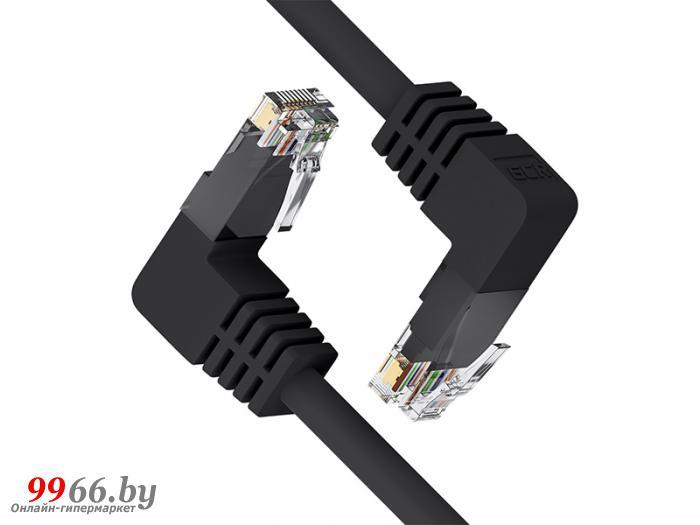 Сетевой кабель GCR UTP cat.5e RJ45 T568B 10m Black GCR-53944