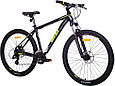 Горный велосипед AIST Slide 1.0 27,5" серо-оранжевый, фото 2