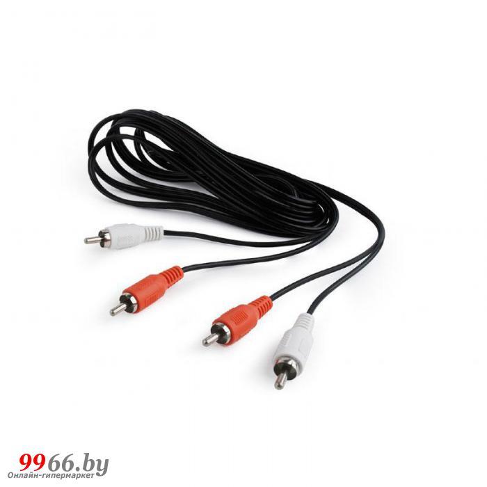 Аксессуар Gembird Cablexpert 2xRCA - 2xRCA 3m CCA-2R2R-10