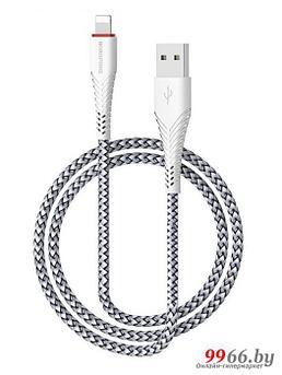 Аксессуар Borofone BX25 Powerful USB - Lightning 3A 1m White 6931474703460