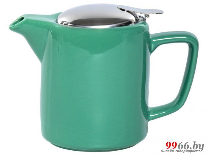 Заварочный чайник Elrington Феличита 500ml Green 109-06121