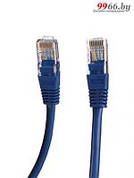 Сетевой кабель Gembird Cablexpert UTP cat.5e 10m Blue PP12-10M/B