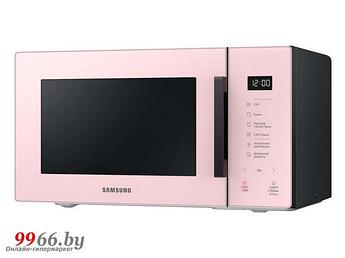 Микроволновая печь Samsung MG23T5018AP микроволновка свч розовая