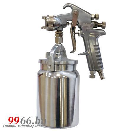 Краскораспылитель пневматический FUBAG BASIC S1000/1.8 HP с нижним бачком краскопульт для покраски