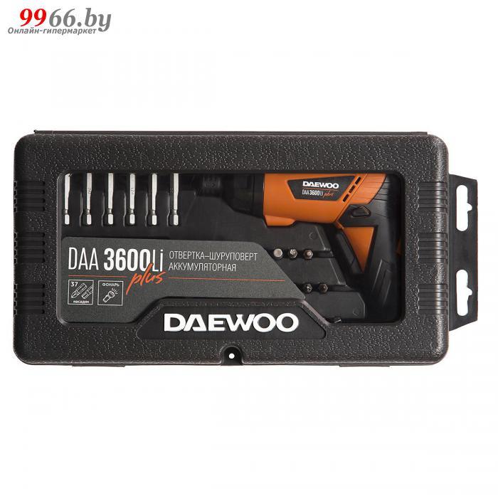 Отвертка аккумуляторная DAEWOO DAA 3600Li Plus - фото 4 - id-p175231030