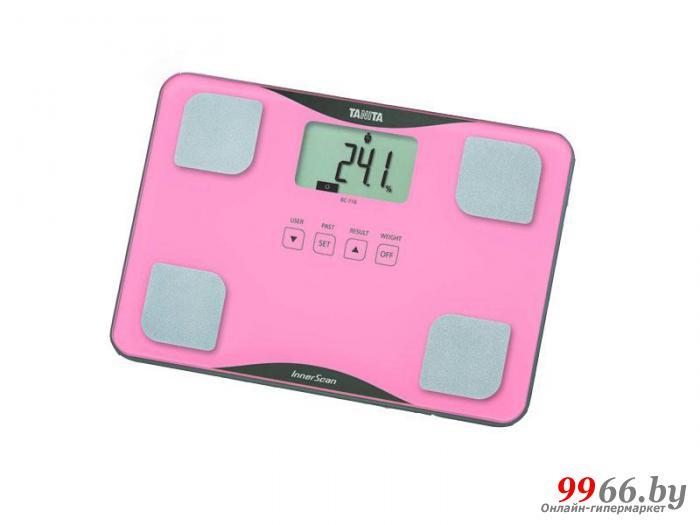Весы напольные Tanita BC-718 Pink