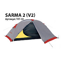 Палатка туристическая 2-х местная Tramp Sarma (V2) (8000 mm)