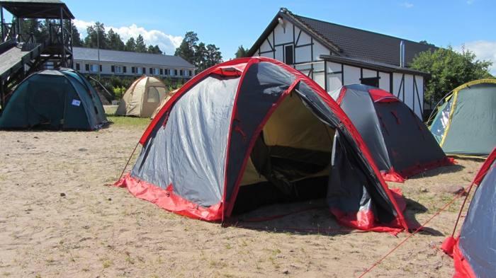 Палатка туристическая 3-х местная Tramp Rock 3 (V2) (8000 mm) - фото 2 - id-p176187868