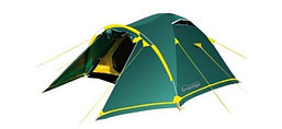 Палатка туристическая 3-х местная Tramp Stalker 3 ALU (6000 mm)