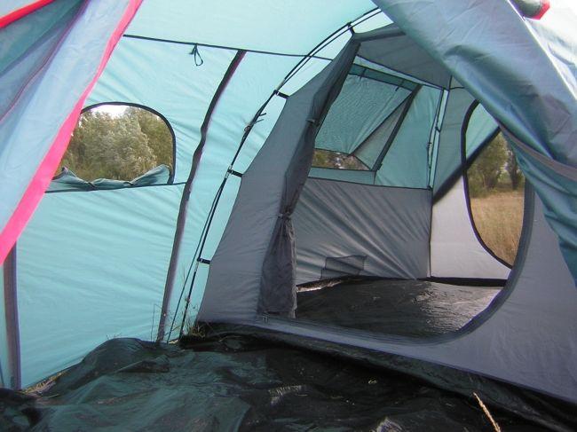 Палатка туристическая 4-х местная Tramp Anaconda (V2) (5000 mm) - фото 4 - id-p176187876