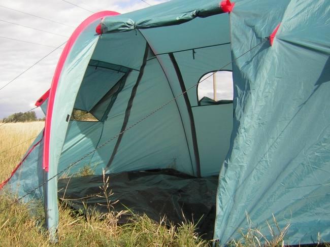 Палатка туристическая 4-х местная Tramp Anaconda (V2) (5000 mm) - фото 5 - id-p176187876