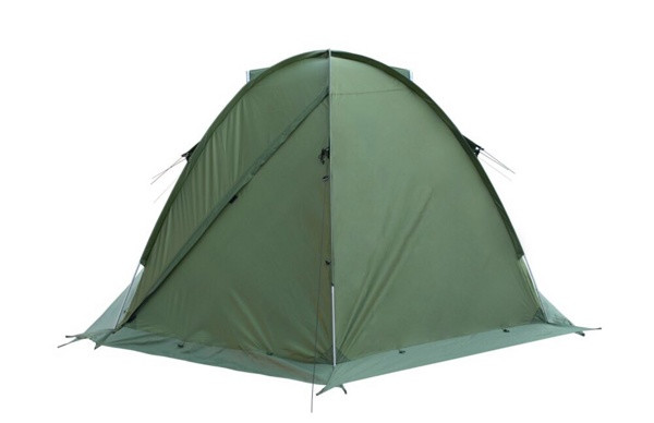 Палатка туристическая 4-х местная Tramp Rock 4 (V2) Green (8000 mm) - фото 5 - id-p176187882