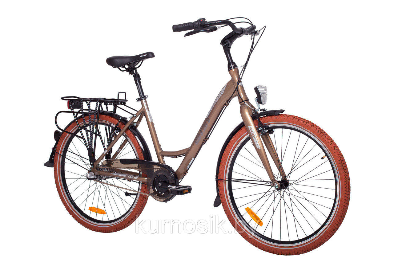 Городской велосипед AIST Jazz 2.0 26" бронзовый