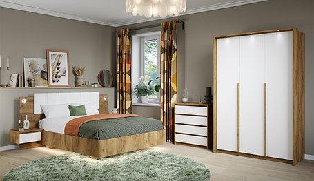 Модульная спальня Мишель (2 варианта цвета) фабрика Империал, фото 2