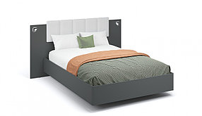 Кровать Мишель 160 с основанием (2 варианта цвета) фабрика Империал