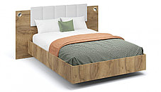 Кровать Мишель 160 с основанием (2 варианта цвета) фабрика Империал, фото 2