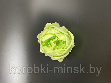 Декоративный цветок-мыло «Пионы» 8,5*6см 1шт. Салатовый