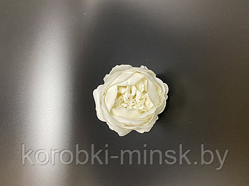 Декоративный цветок-мыло «Пионы»  Белый  8,5*6см 1шт.