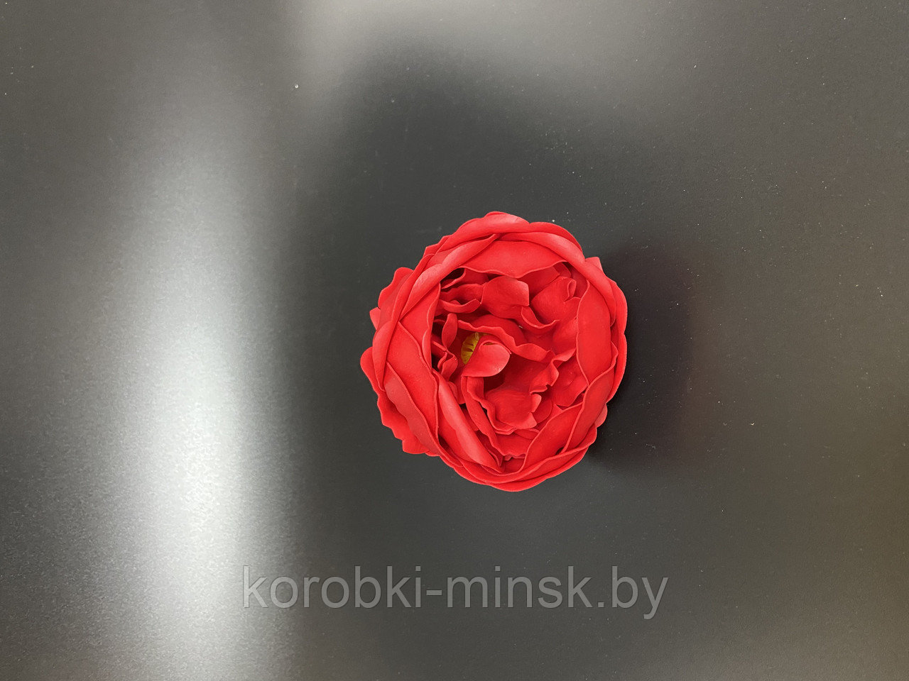 Декоративный цветок-мыло «Пионы»  Красный 8,5*6см 1шт.