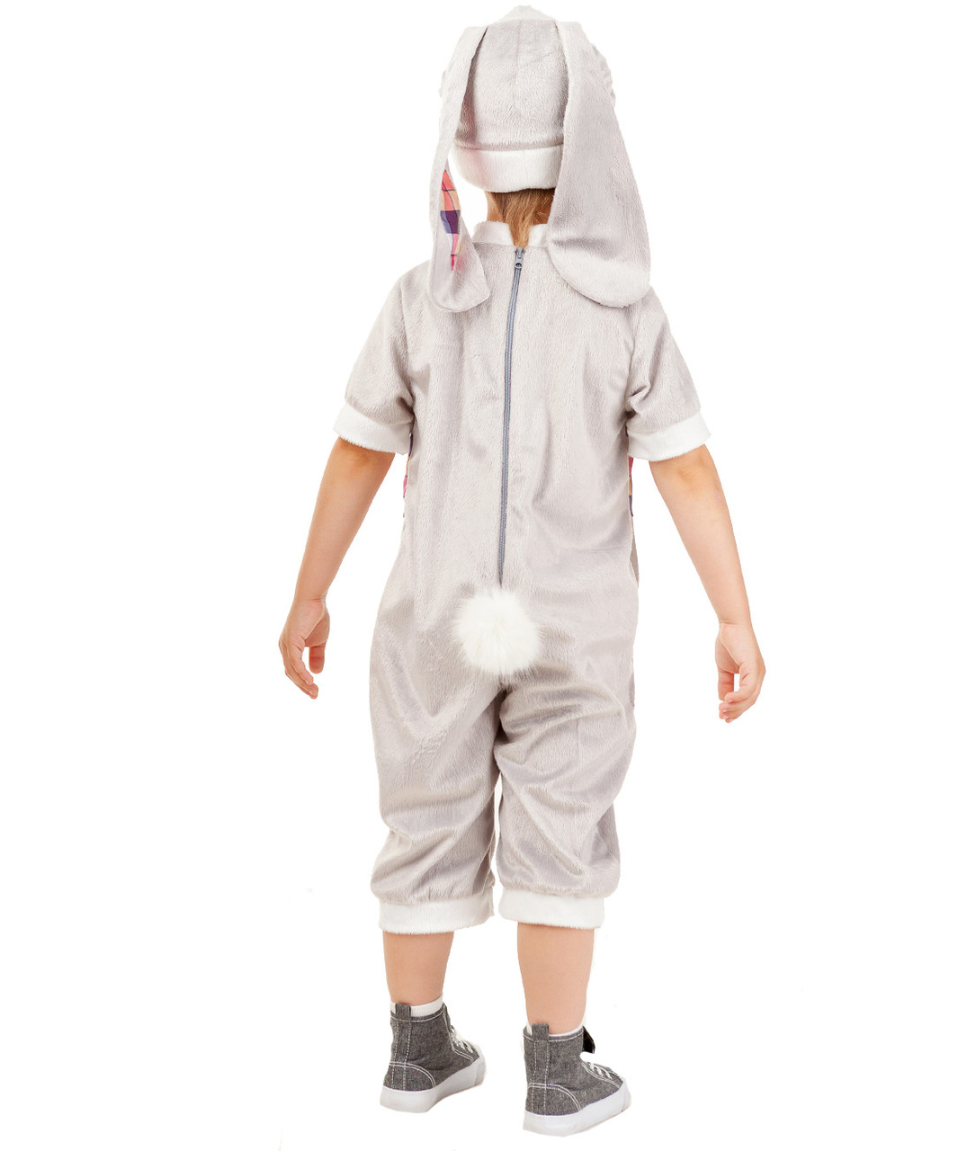 Детский карнавальный костюм Кролик Пуговка 900 к-17 - фото 3 - id-p176199331