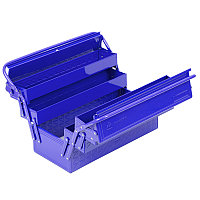 510-05420B МАСТАК Ящик инструментальный раскладной, 5 отсеков, синий МАСТАК 510-05420B