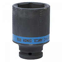 643548M KING TONY Головка торцевая ударная глубокая шестигранная 3/4", 48 мм KING TONY 643548M