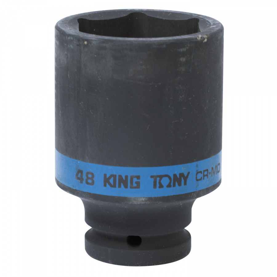 643548M KING TONY Головка торцевая ударная глубокая шестигранная 3/4", 48 мм KING TONY 643548M - фото 1 - id-p176200714