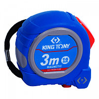 79094-03M KING TONY Рулетка измерительная KING TONY 79094-03M, 3 м, магнитный крюк