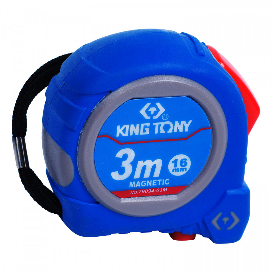 79094-03M KING TONY Рулетка измерительная KING TONY 79094-03M, 3 м, магнитный крюк - фото 1 - id-p176200723