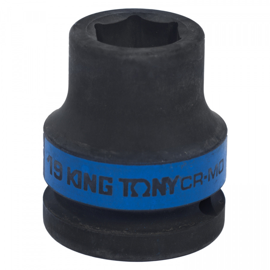 653518M KING TONY Головка торцевая ударная шестигранная 3/4", 18 мм KING TONY 653518M - фото 1 - id-p176200739