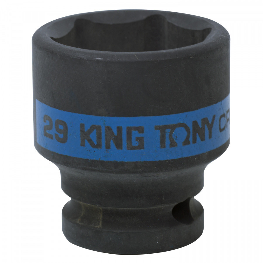 453529M KING TONY Головка торцевая ударная шестигранная 1/2", 29 мм KING TONY 453529M