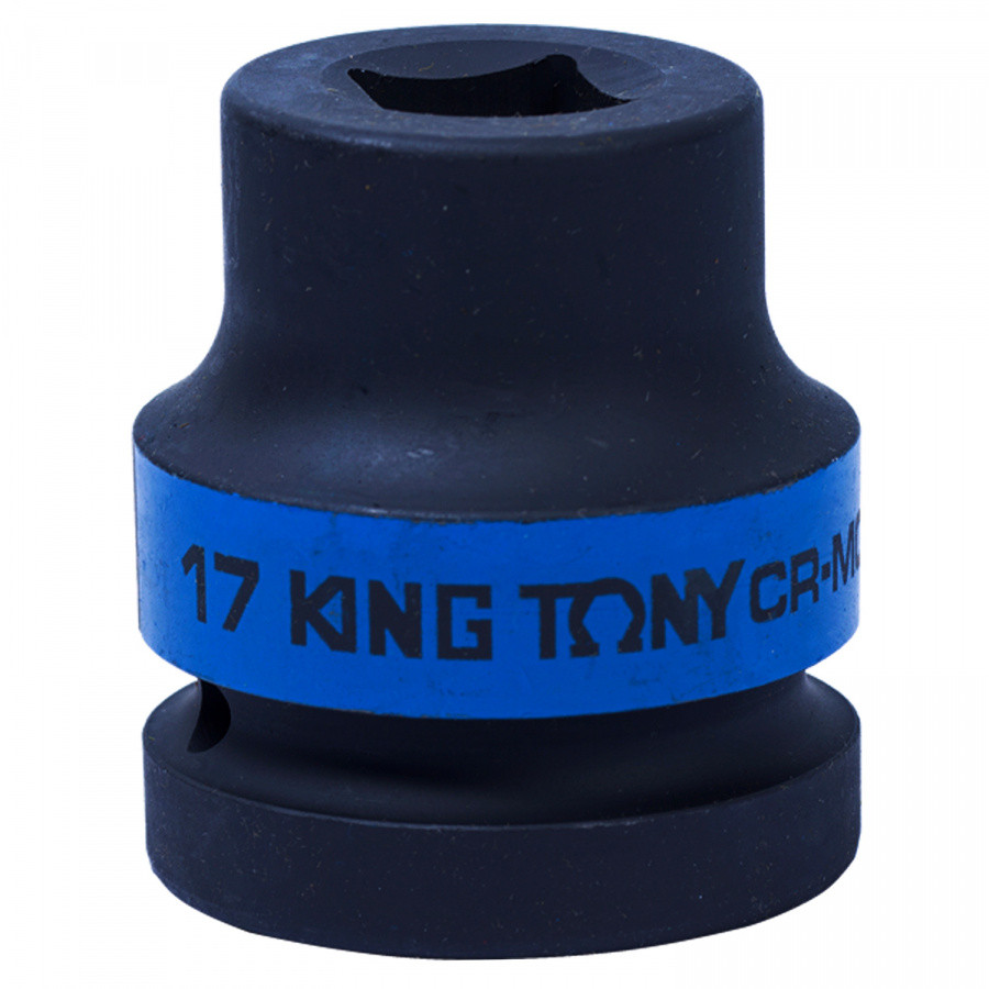 851417M KING TONY Головка торцевая ударная четырехгранная 1", 17 мм, футорочная KING TONY 851417M
