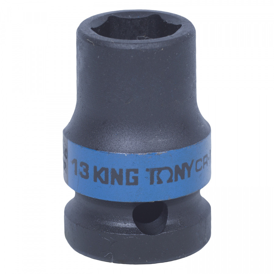 453513M KING TONY Головка торцевая ударная шестигранная 1/2", 13 мм KING TONY 453513M
