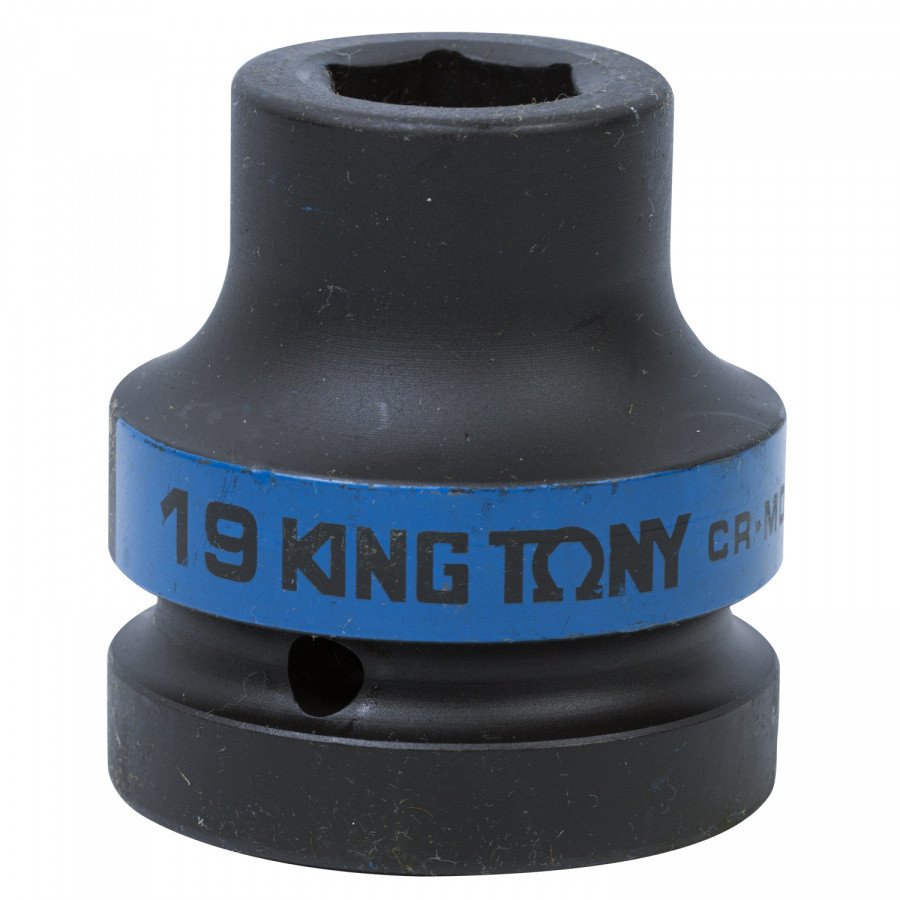 853519M KING TONY Головка торцевая ударная шестигранная 1", 19 мм KING TONY 853519M