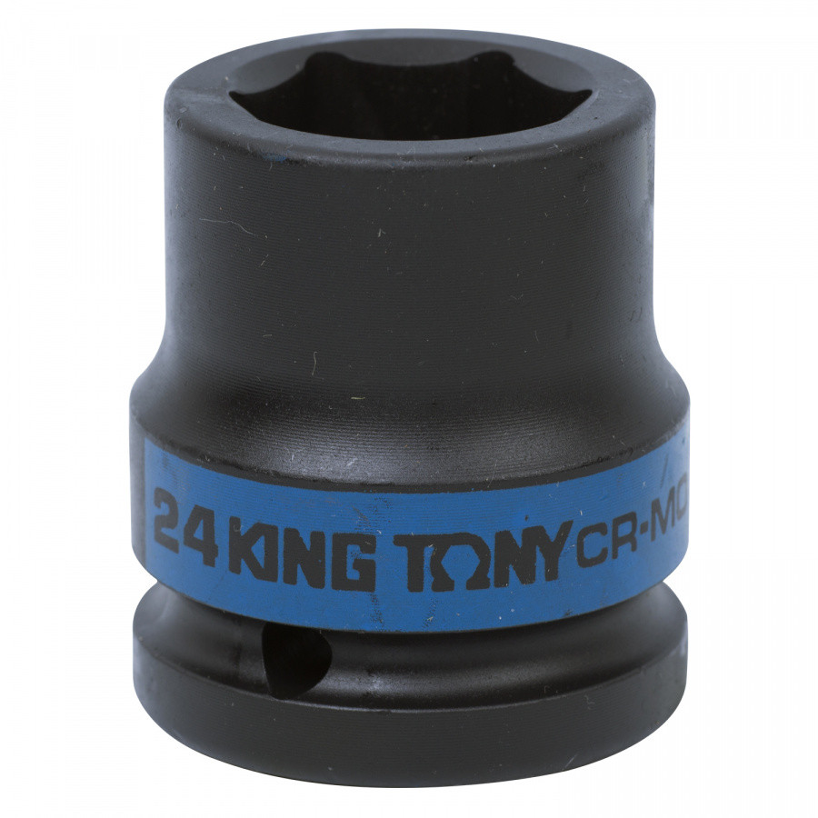 653524M KING TONY Головка торцевая ударная шестигранная 3/4", 24 мм KING TONY 653524M