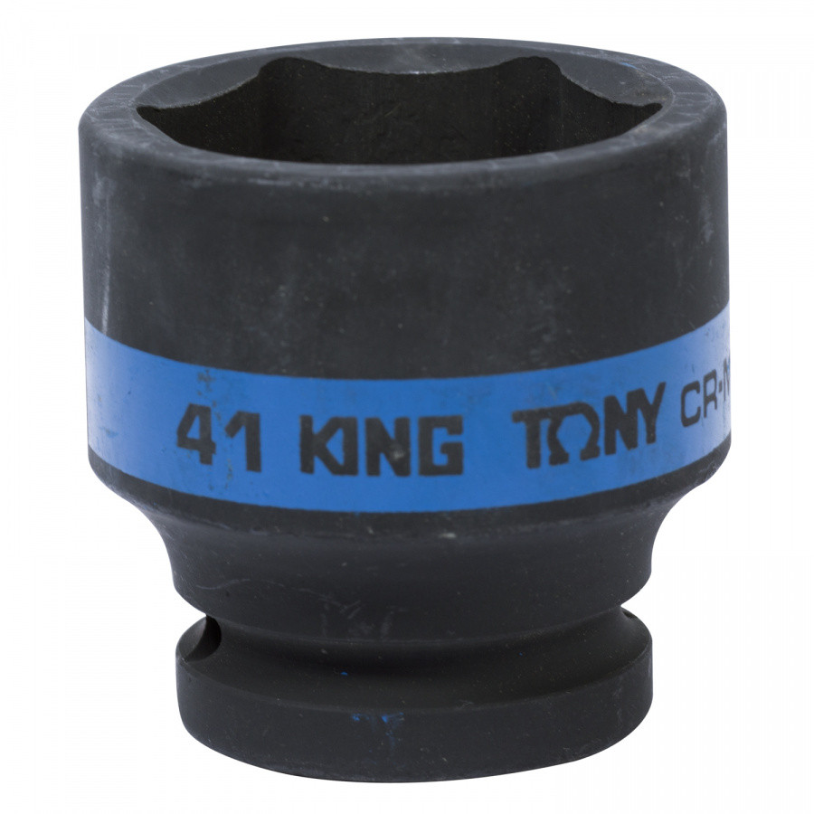 653541M KING TONY Головка торцевая ударная шестигранная 3/4", 41 мм KING TONY 653541M
