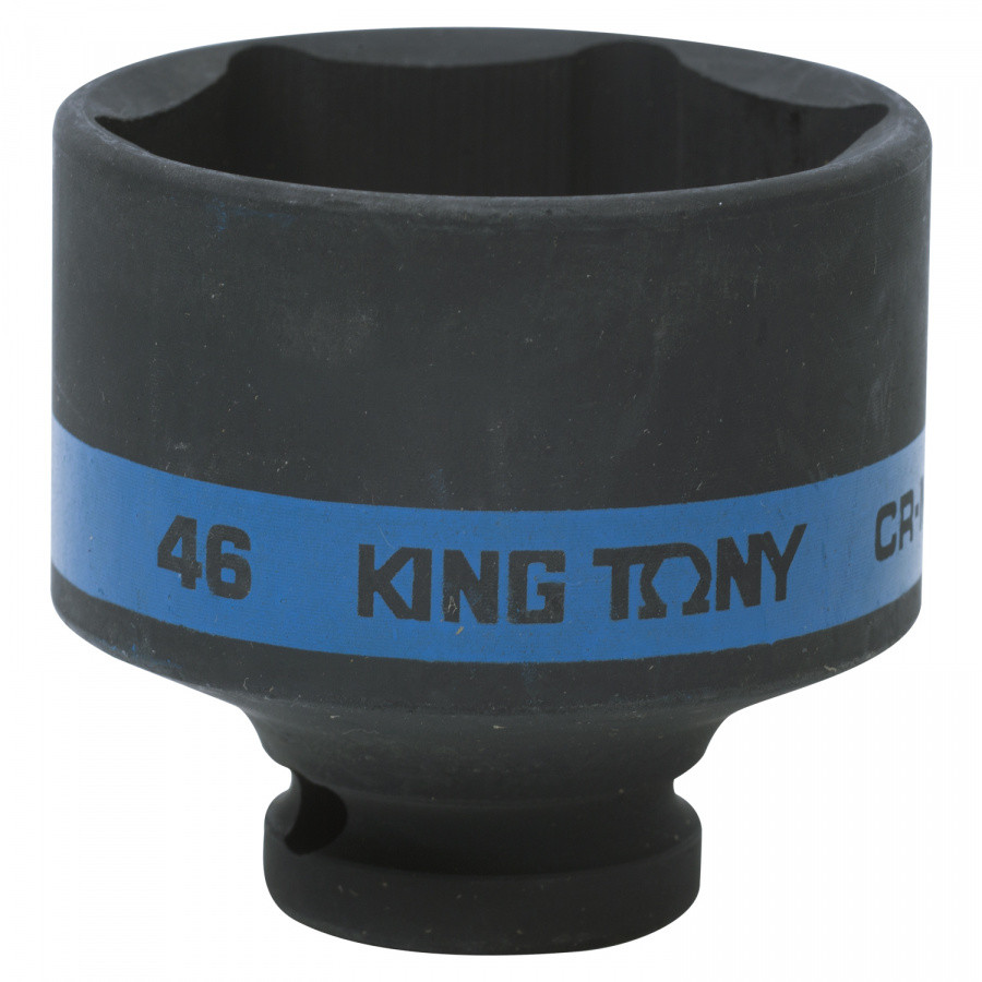 453546M KING TONY Головка торцевая ударная шестигранная 1/2", 46 мм KING TONY 453546M