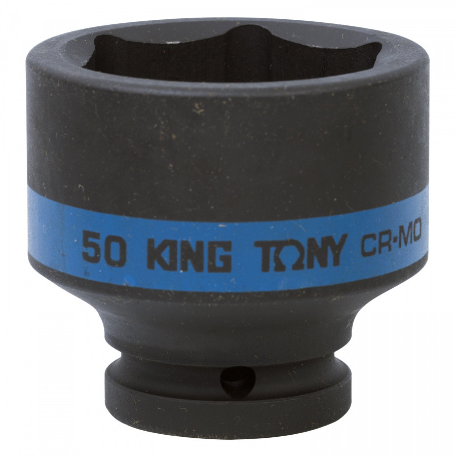 653550M KING TONY Головка торцевая ударная шестигранная 3/4", 50 мм KING TONY 653550M