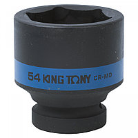 853554M KING TONY Головка торцевая ударная шестигранная 1", 54 мм KING TONY 853554M