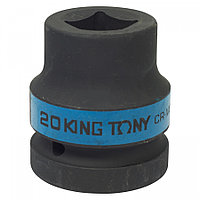 851420M KING TONY Головка торцевая ударная четырехгранная 1", 20 мм, футорочная KING TONY 851420M