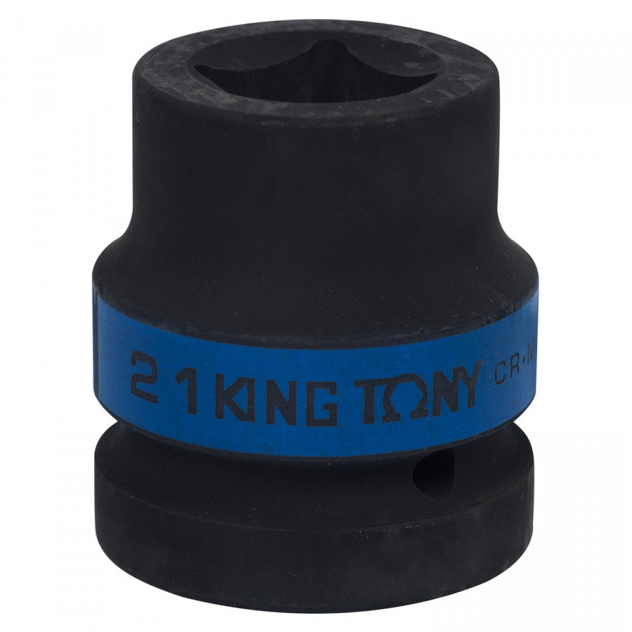 851421M KING TONY Головка торцевая ударная четырехгранная 1", 21 мм, футорочная KING TONY 851421M