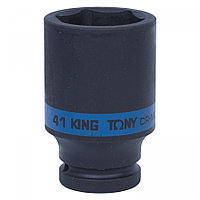 643541M KING TONY Головка торцевая ударная глубокая шестигранная 3/4", 41 мм KING TONY 643541M