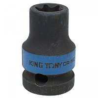 647518M KING TONY Головка торцевая ударная глубокая TORX Е-стандарт 3/4", E18, L = 110 мм KING TONY 647518M