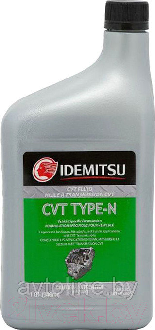 Масло трансмиссионное IDEMITSU CVT TYPE-N (NISSAN CVT NS-2) 0,946л 10118042 - фото 1 - id-p175999291