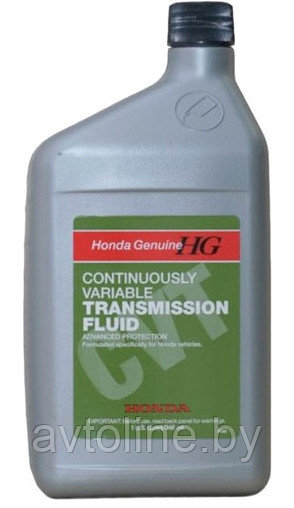 Масло трансмиссионное HONDA CVT Fluid (946мл) 08200-9006