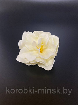 Декоративный цветок-мыло «Камелия» 7*4см, 1шт. Шампань
