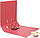 Папка-регистратор Economix Lux 80 мм., PVC, двухсторонняя, пастель, розовая, фото 2