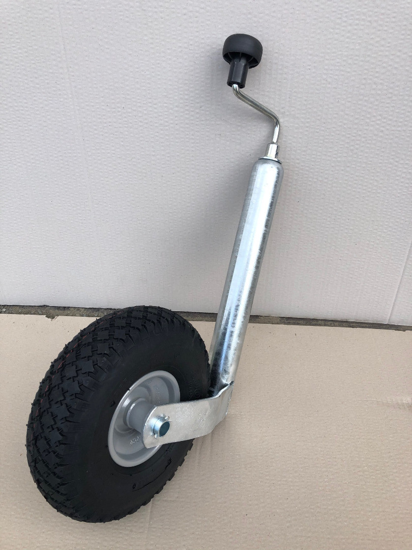 Колесо опорное AL-KO, нагр. 200 кг, колесо надувное. Германия